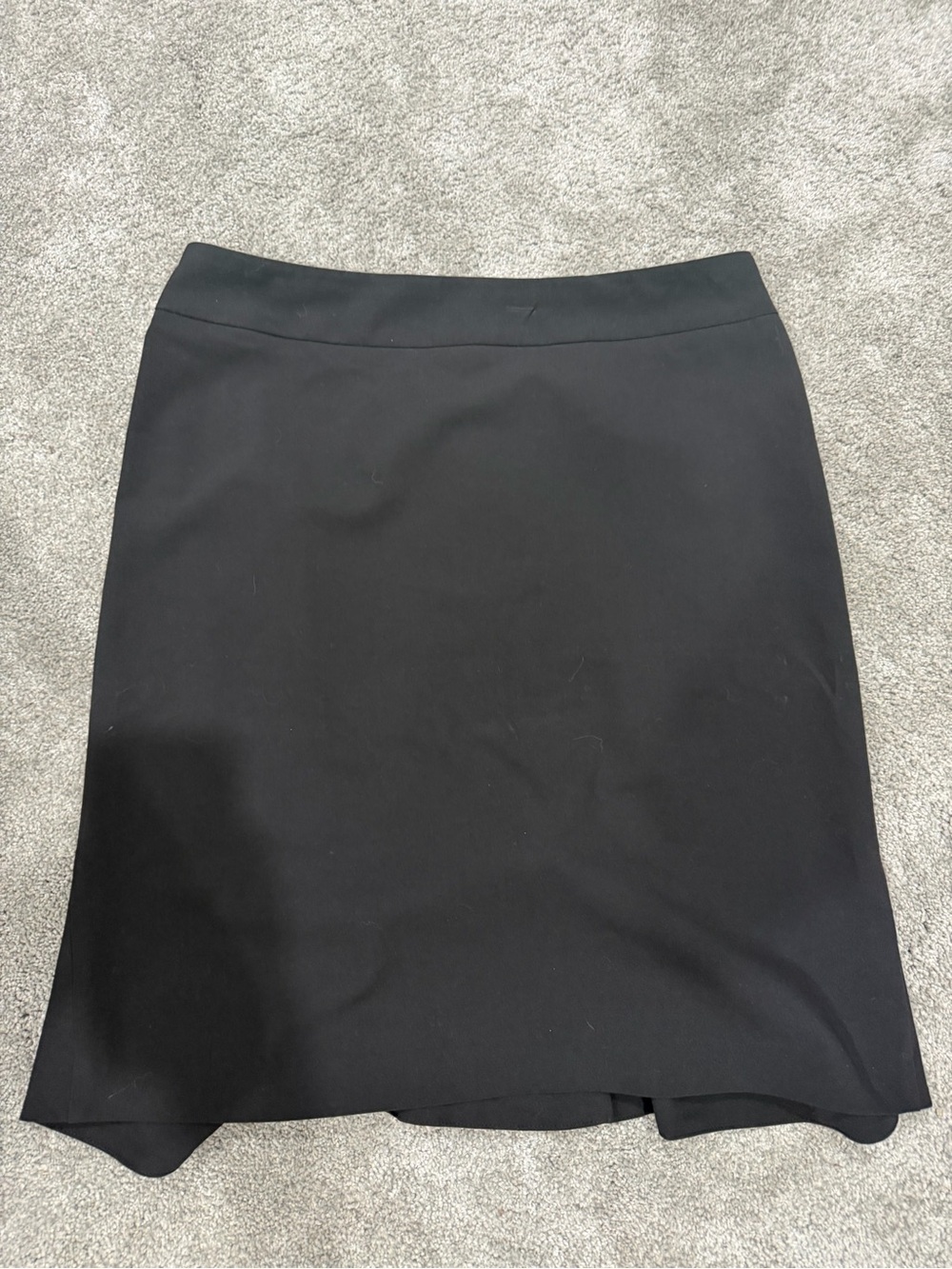 Larry Levine Black Pencil Skirt